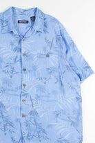 Blue Bamboo Vintage Hawaiian 2