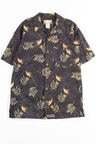 Black Leaves Vintage Hawaiian 1