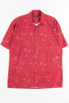 Red Palms Vintage Hawaiian