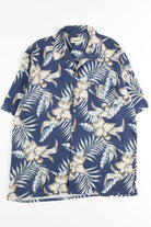 Blue Leaves Vintage Hawaiian 7