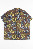 Brown Leaf Vintage Hawaiian 1
