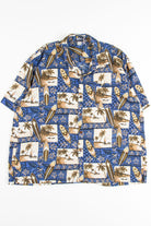 Surfboards & Turtles Vintage Hawaiian