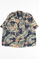Birds of Paradise on Bamboo Vintage Hawaiian