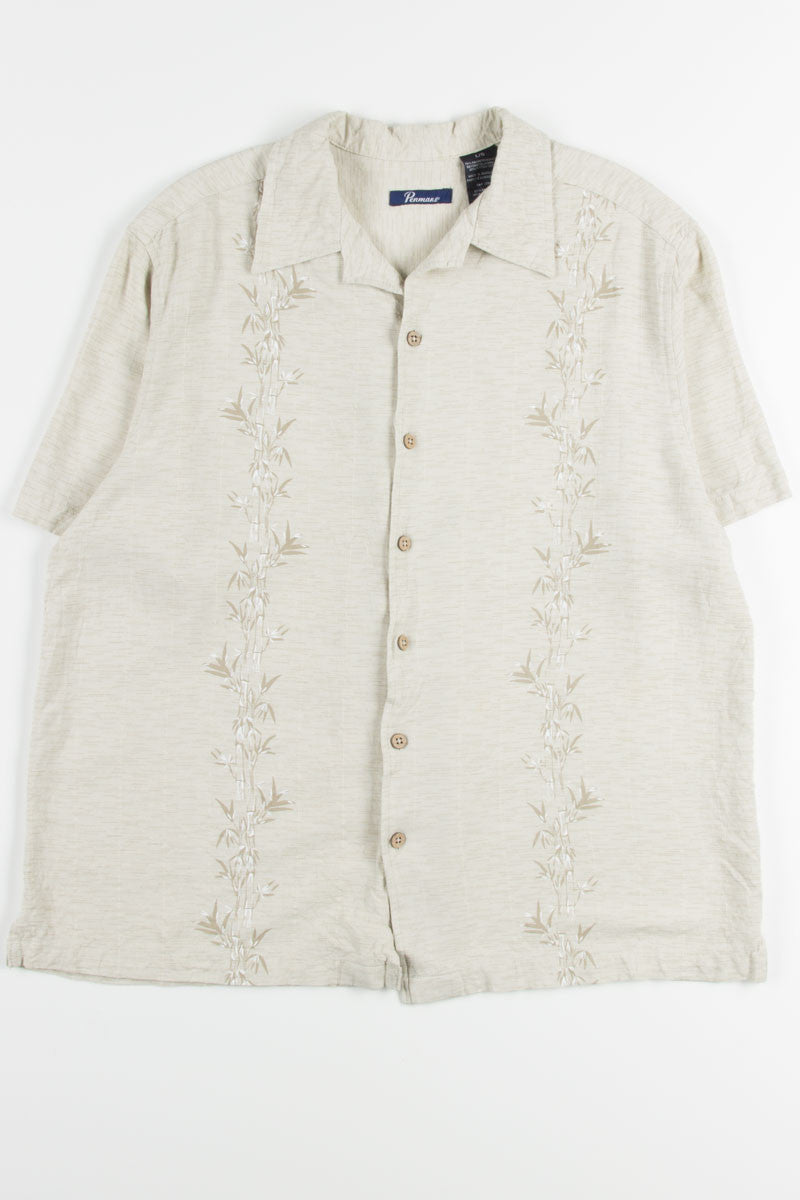 Bamboo Stripes Vintage Hawaiian