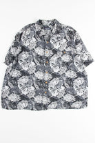 Black Hibiscus Vintage Hawaiian 2