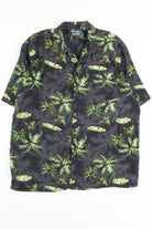 Black Palm Tree Vintage Hawaiian 4