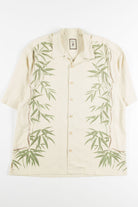 Bowling Style Bamboo Vintage Hawaiian