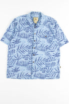 Blue Flora Vintage Hawaiian