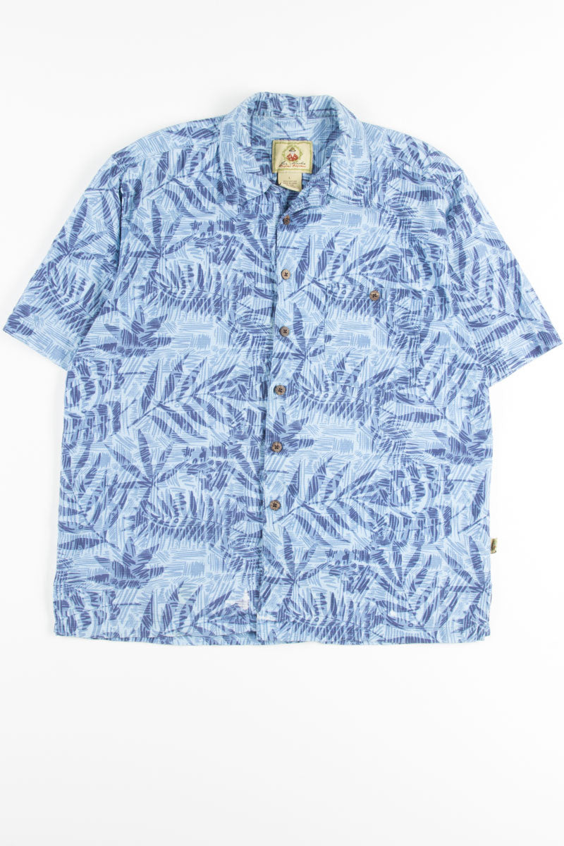 Blue Flora Vintage Hawaiian