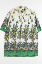 Green Jungle Vintage Hawaiian