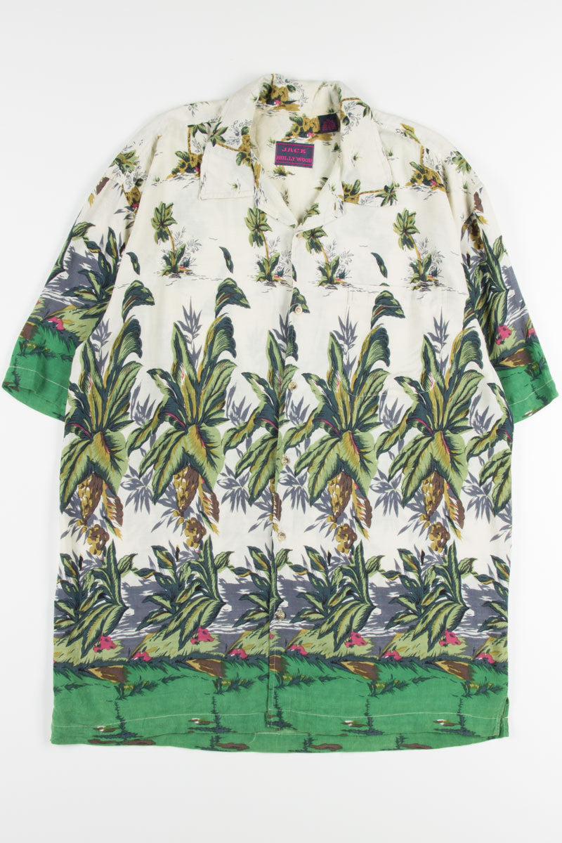 Green Jungle Vintage Hawaiian