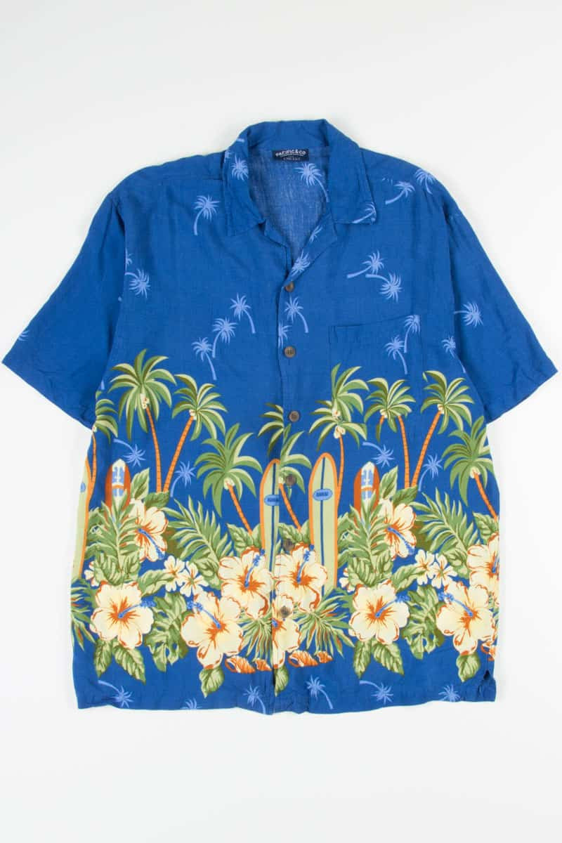 Surfboard Vintage Hawaiian 1