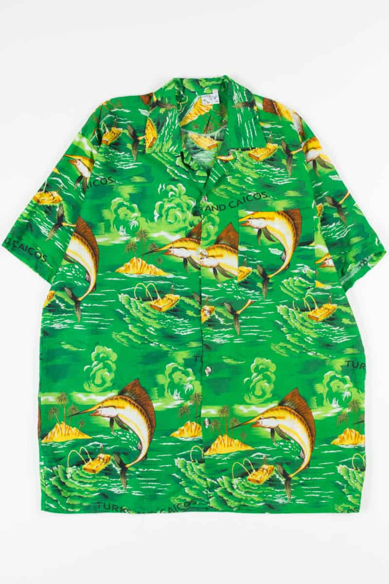 Swordfish Vintage Hawaiian 3