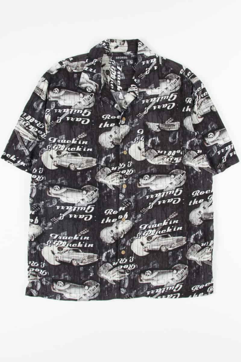 Cars & Guitars Vintage Hawaiian 1