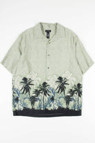 Green Palms Vintage Hawaiian 7