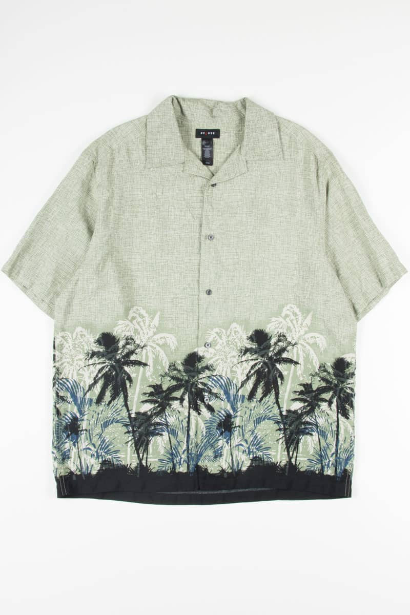 Green Palms Vintage Hawaiian 7