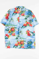 Blue Beach Vintage Hawaiian 3