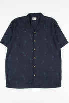 Blue Martini Vintage Hawaiian