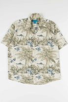 Island Sketch Vintage Hawaiian