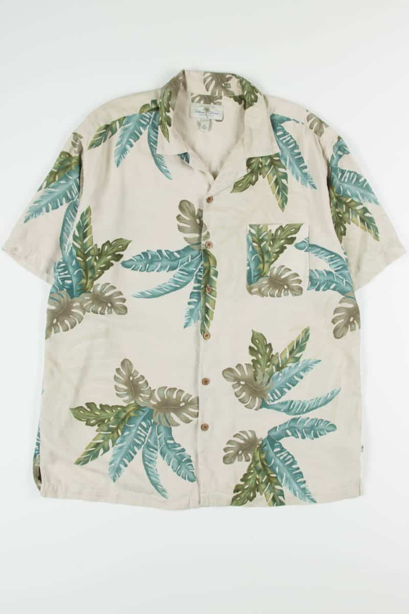 Palm Leaves Vintage Hawaiian 2