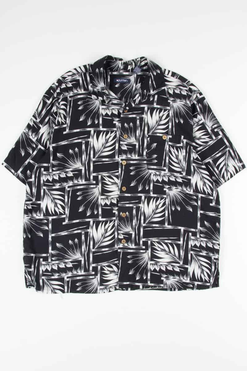 Black Bamboo Vintage Hawaiian 2