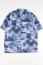 Blue Island Vintage Hawaiian