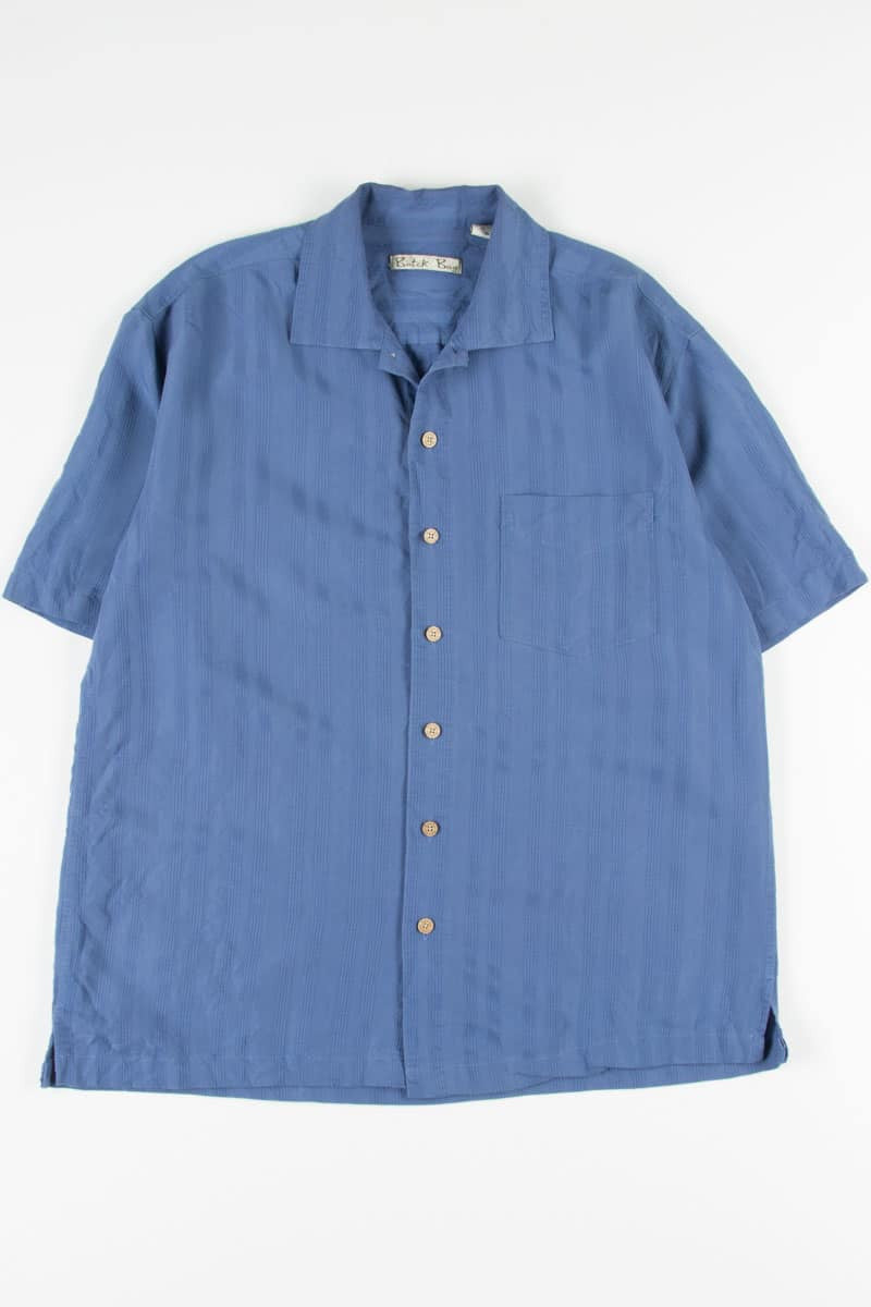 Blue Striped Vintage Hawaiian 1