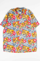 Beach Hibiscus Vintage Hawaiian