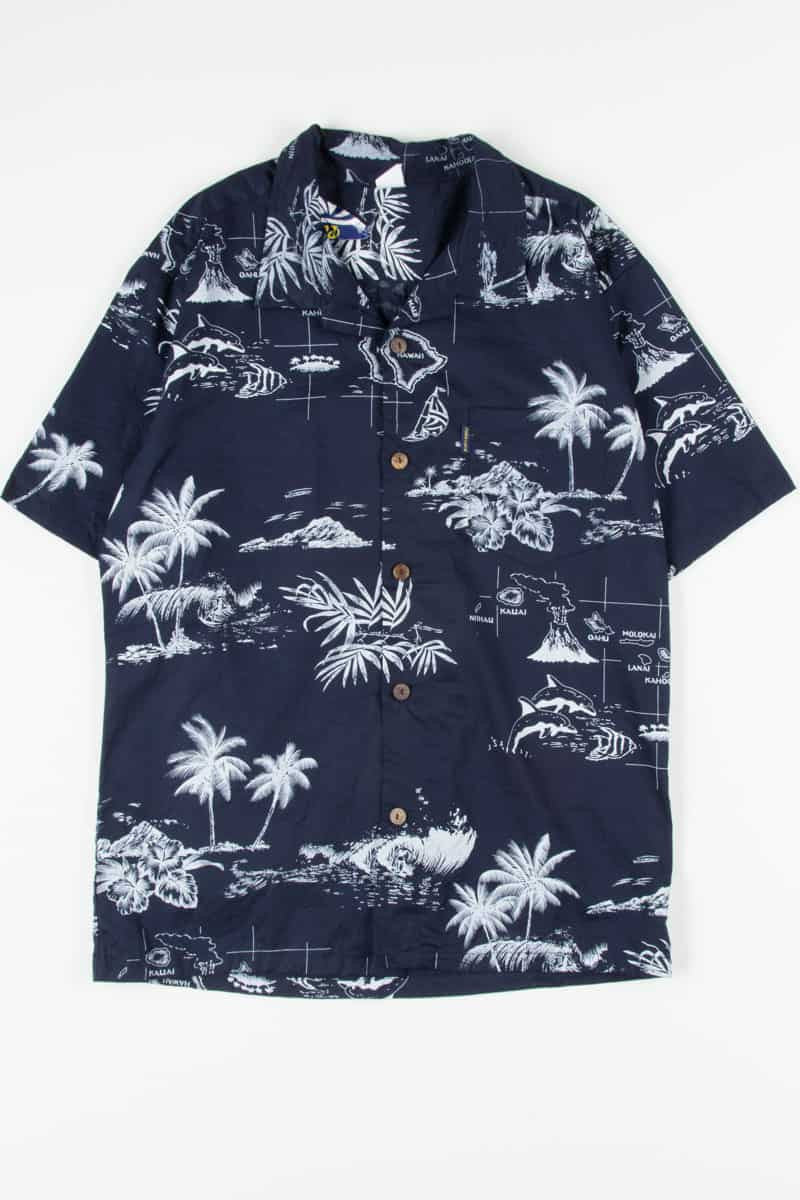 Hawaiian Maps Vintage Hawaiian