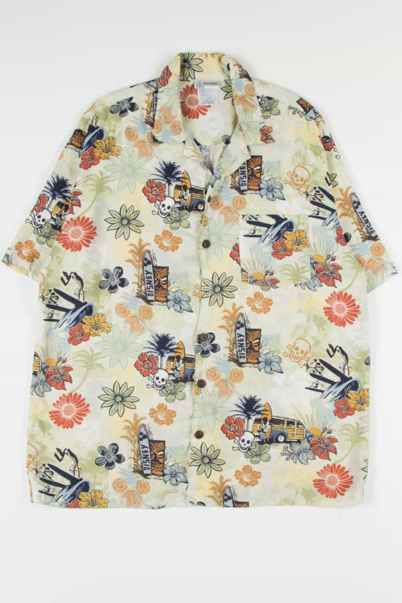 Disneyland Vintage Hawaiian