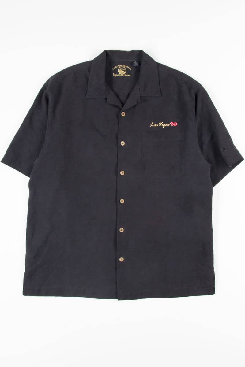 Las Vegas Embroidered Vintage Hawaiian