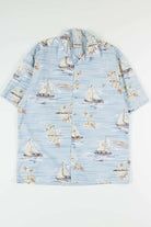 Sailboat Vintage Hawaiian 6
