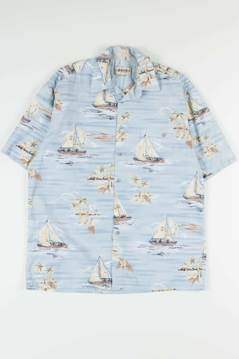 Sailboat Vintage Hawaiian 6