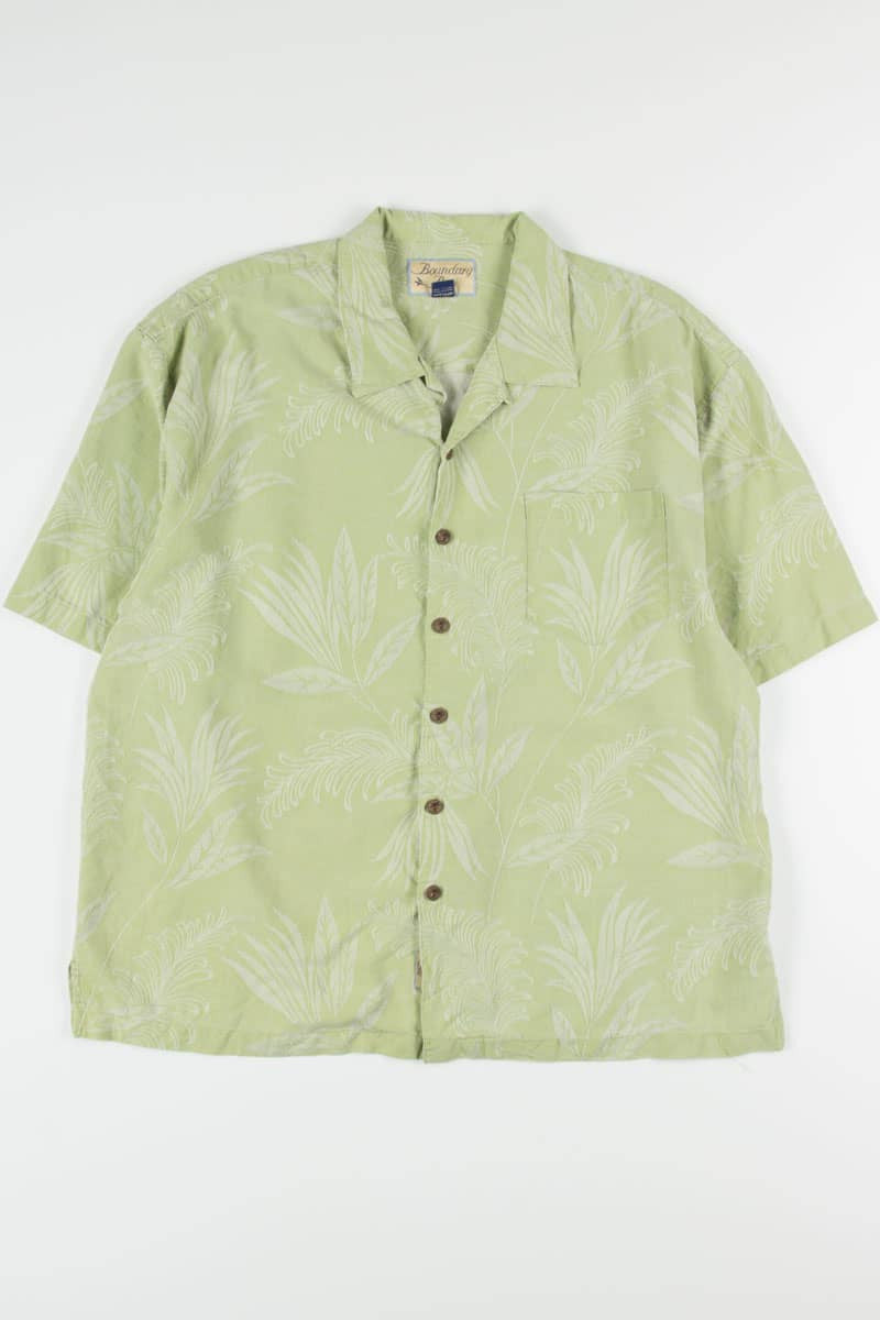 Green Leaf Vintage Hawaiian 2