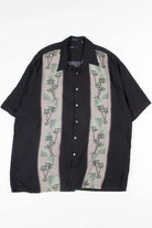 Palm Tree Bowling Style Vintage Hawaiian 1