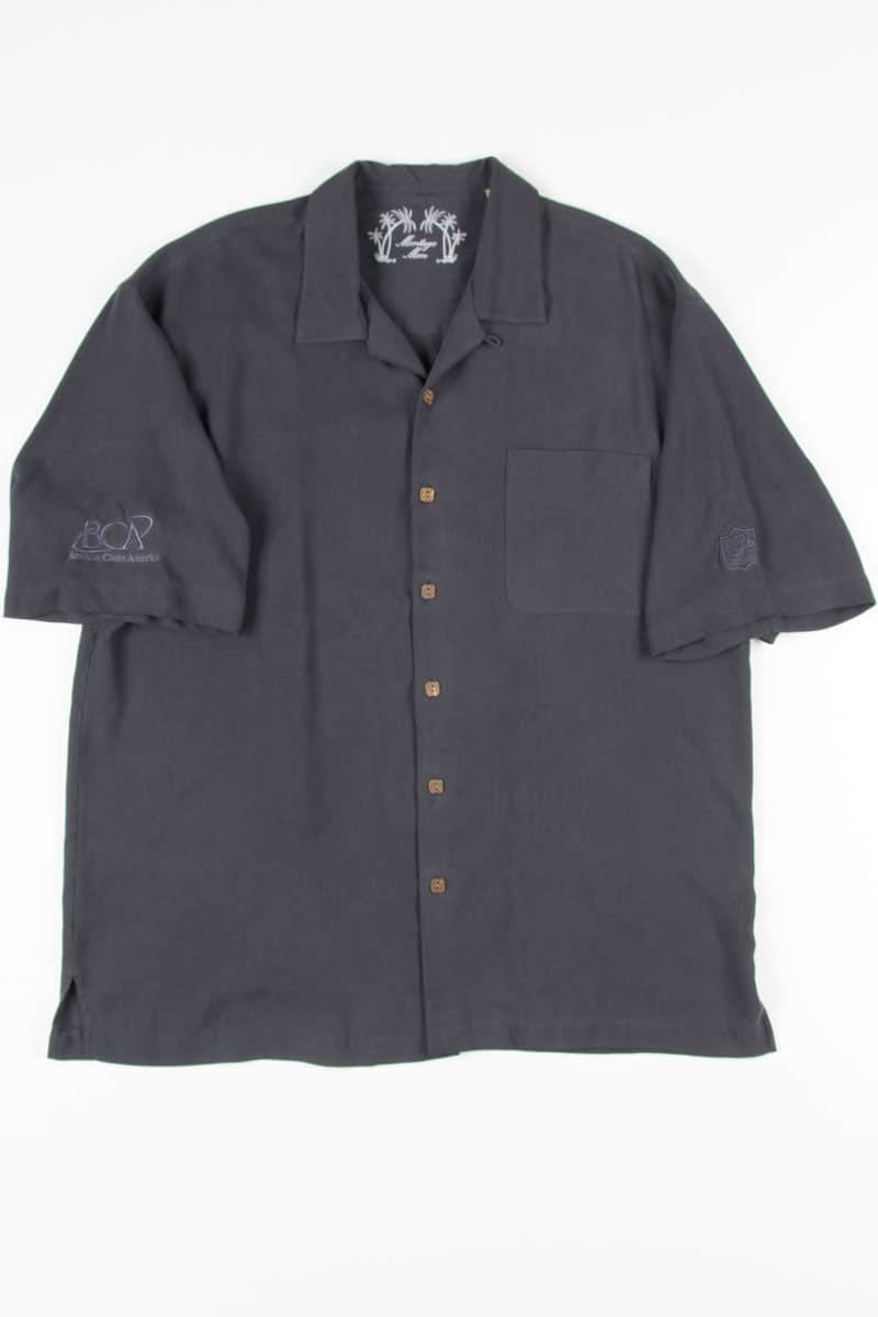 Charcoal Vintage Hawaiian