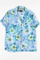 Stonewashed Floral Vintage Hawaiian