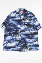 Blue Beach Vintage Hawaiian 4
