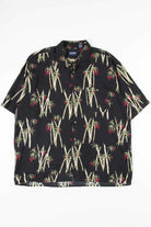 Black Bamboo Vintage Hawaiian 3