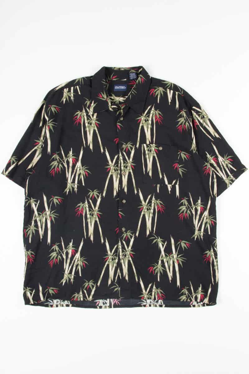 Black Bamboo Vintage Hawaiian 3