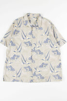 Sailboat Vintage Hawaiian 4
