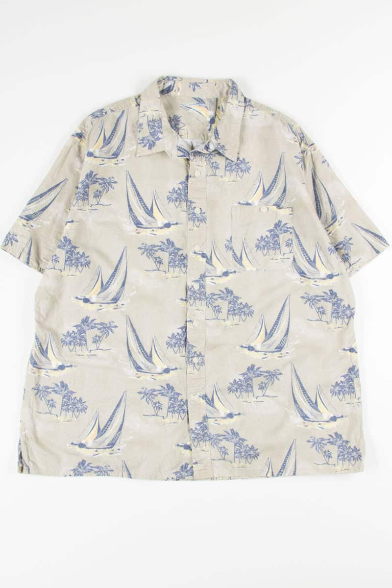 Sailboat Vintage Hawaiian 4