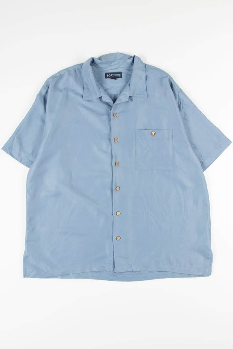 Blue Vintage Hawaiian 9
