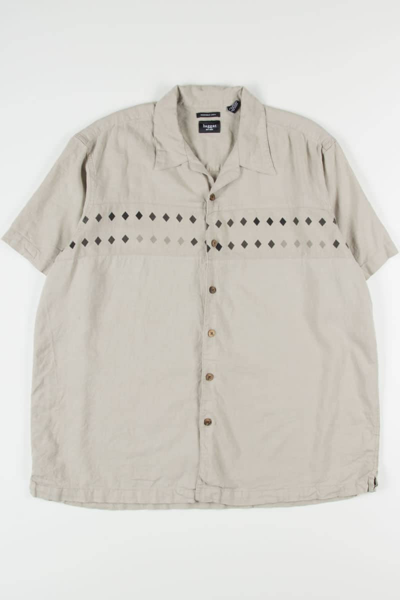 Diamond Stripe Vintage Hawaiian