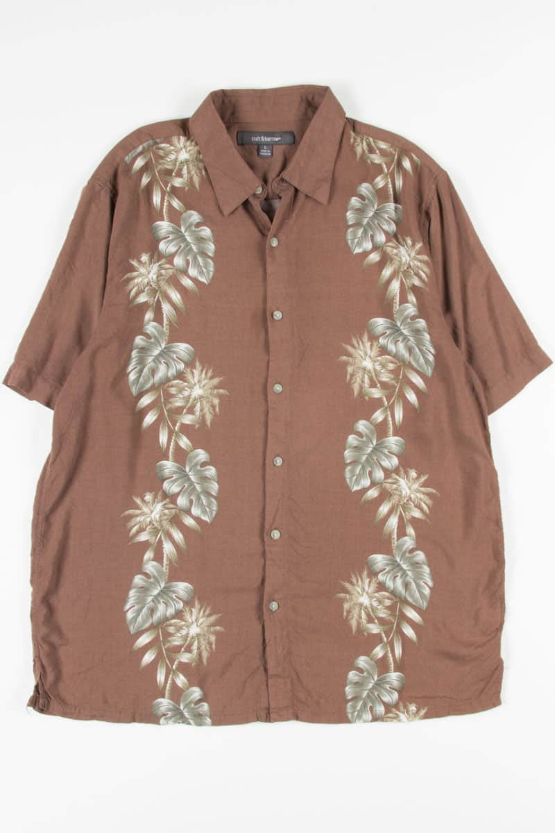 Palm Fronds Vintage Hawaiian