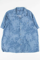 Blue Leaves Vintage Hawaiian 12