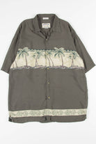 Beach Stripe Vintage Hawaiian
