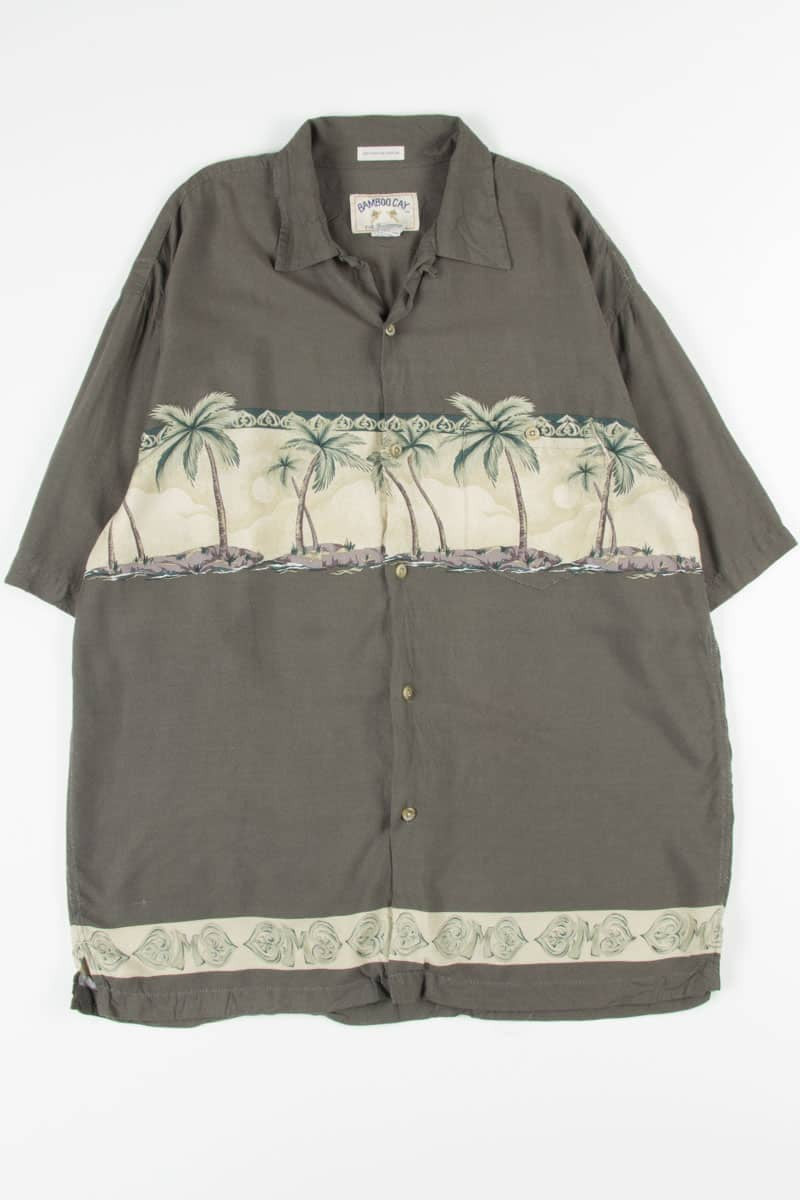 Beach Stripe Vintage Hawaiian