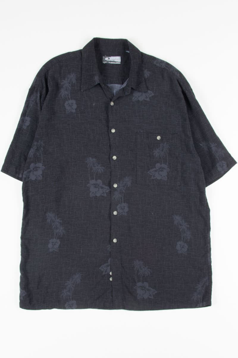 Black Palms Vintage Hawaiian 4