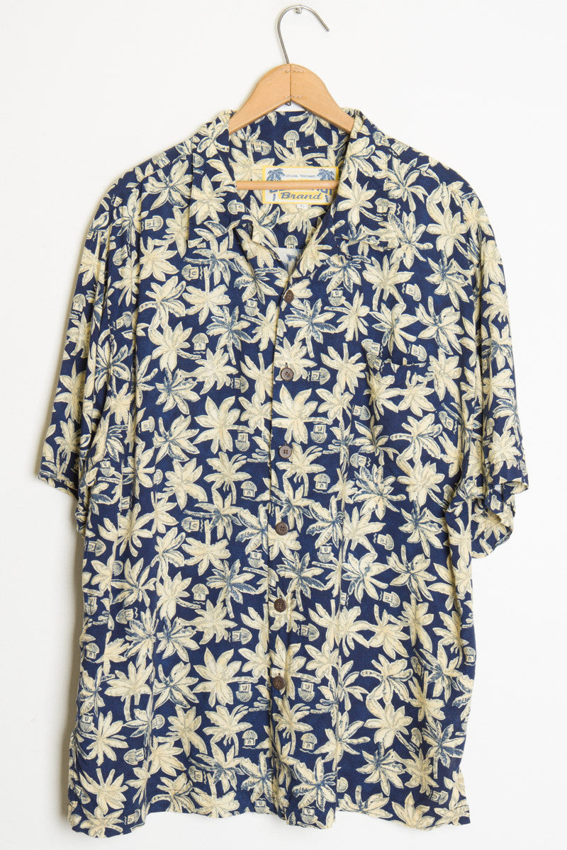 Blue Hut Vintage Hawaiian Shirt